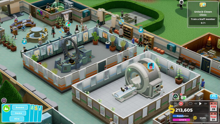 بازی Two Point Hospital برای ps4