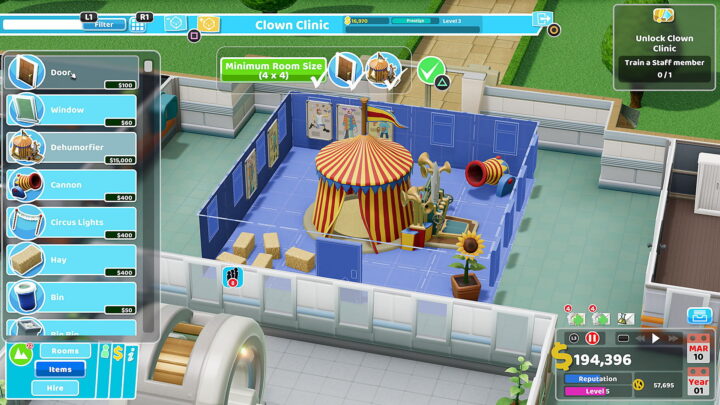 خرید بازی Two Point Hospital