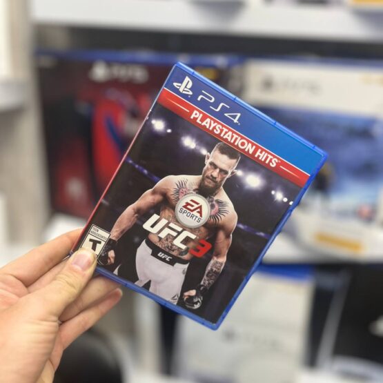 خرید بازی UFC 3 برای PS4