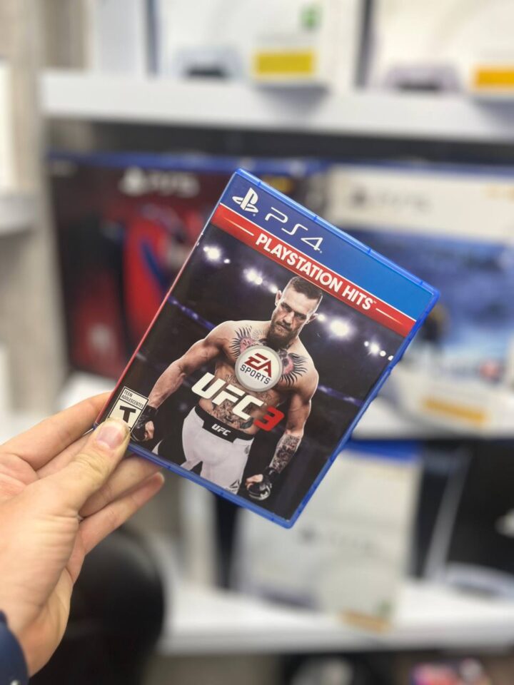 خرید بازی UFC 3 برای PS4