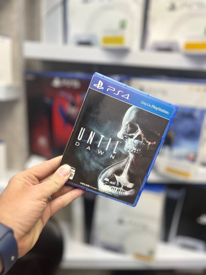 خرید بازی until dawn برای ps4