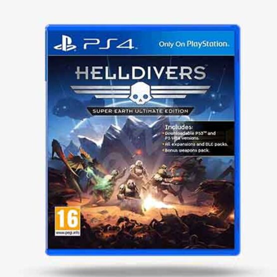 خرید بازی Helldivers برای ps4