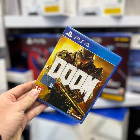 خرید بازی DOOM برای ps4