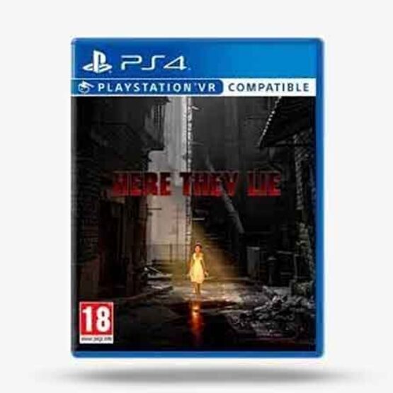 خرید بازی here they lie برای ps4