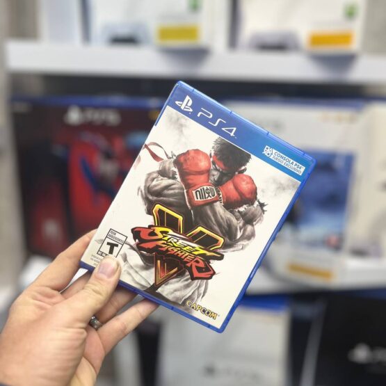 خرید بازی Street Fighter V برای ps4