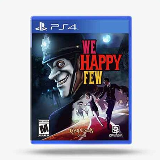 خرید بازی we happy few برای ps4