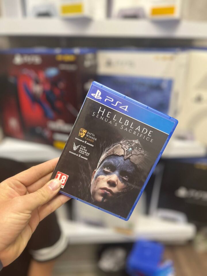 خرید بازی Hellblade Senuas Sacrifice برای ps4