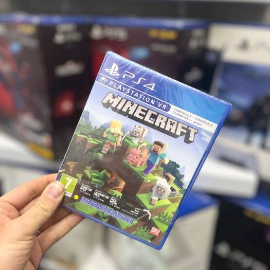 خرید بازی minecraft برای ps4