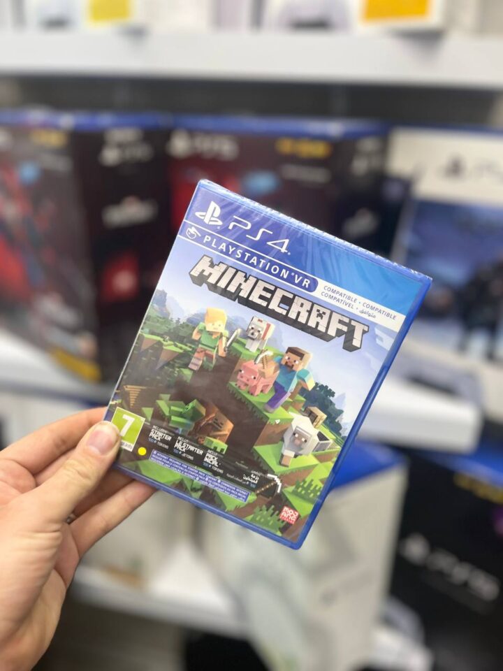 خرید بازی minecraft برای ps4