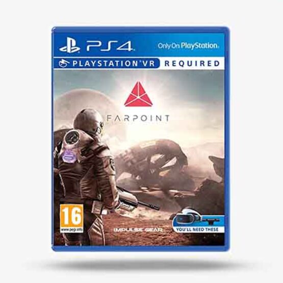 خرید بازی farpoint برای ps4