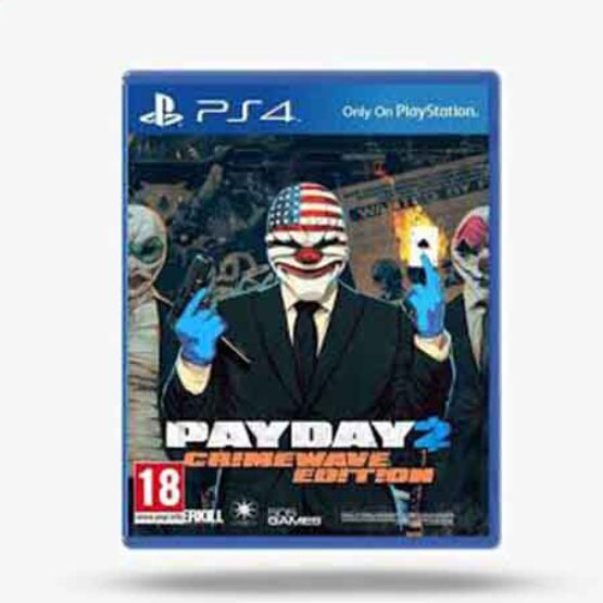 خرید بازی payday 2 برای ps4