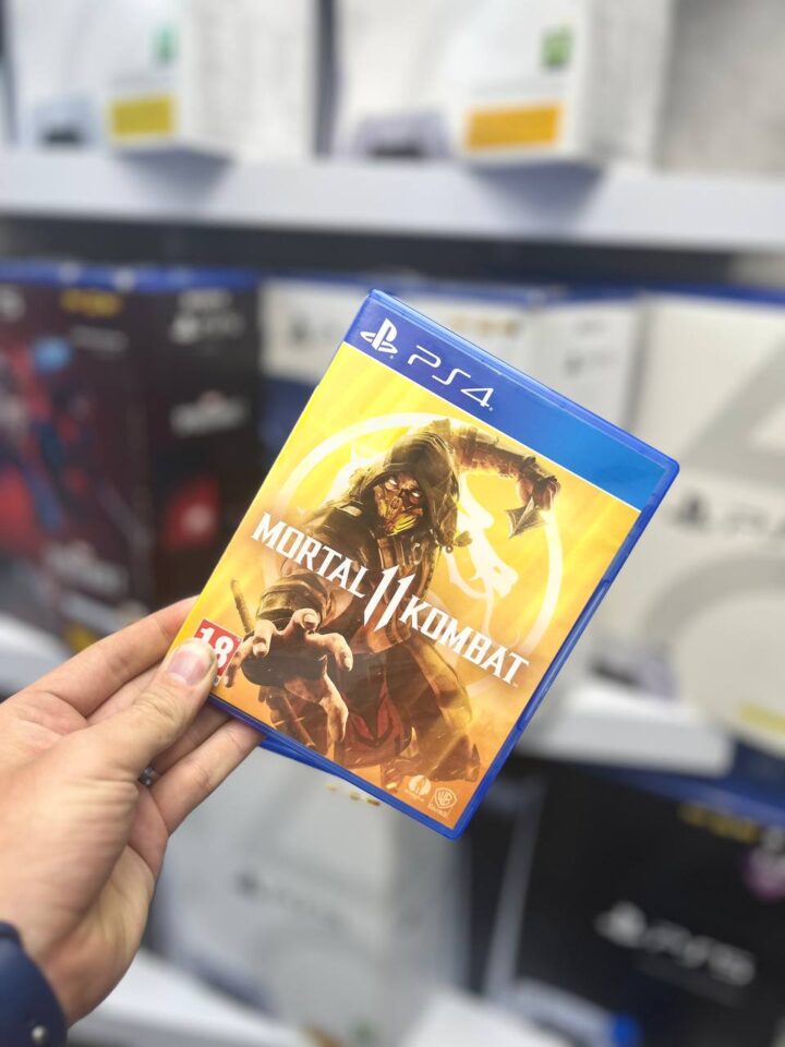 خرید بازی mortal kombat 11 برای ps4