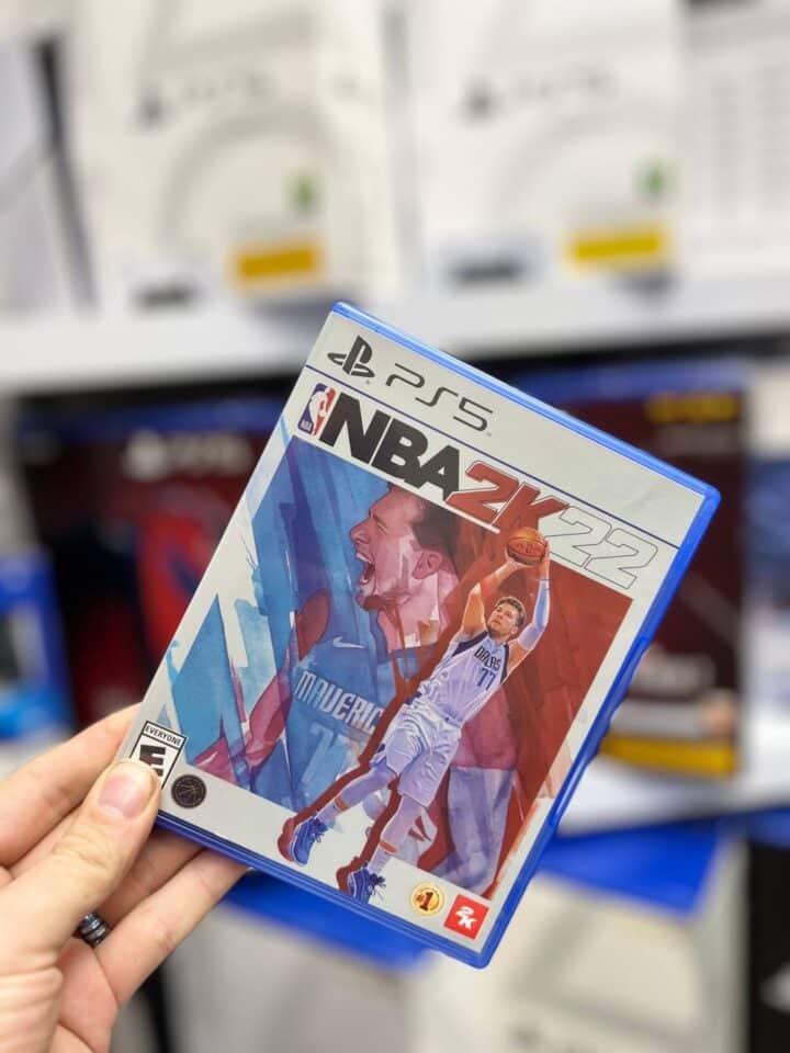 خرید بازی NBA 2K22 برای PS5