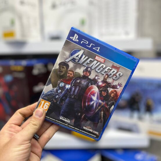 خرید بازی marvel's avengers برای ps4