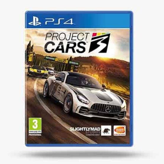 خرید بازی project cars 3 برای ps4