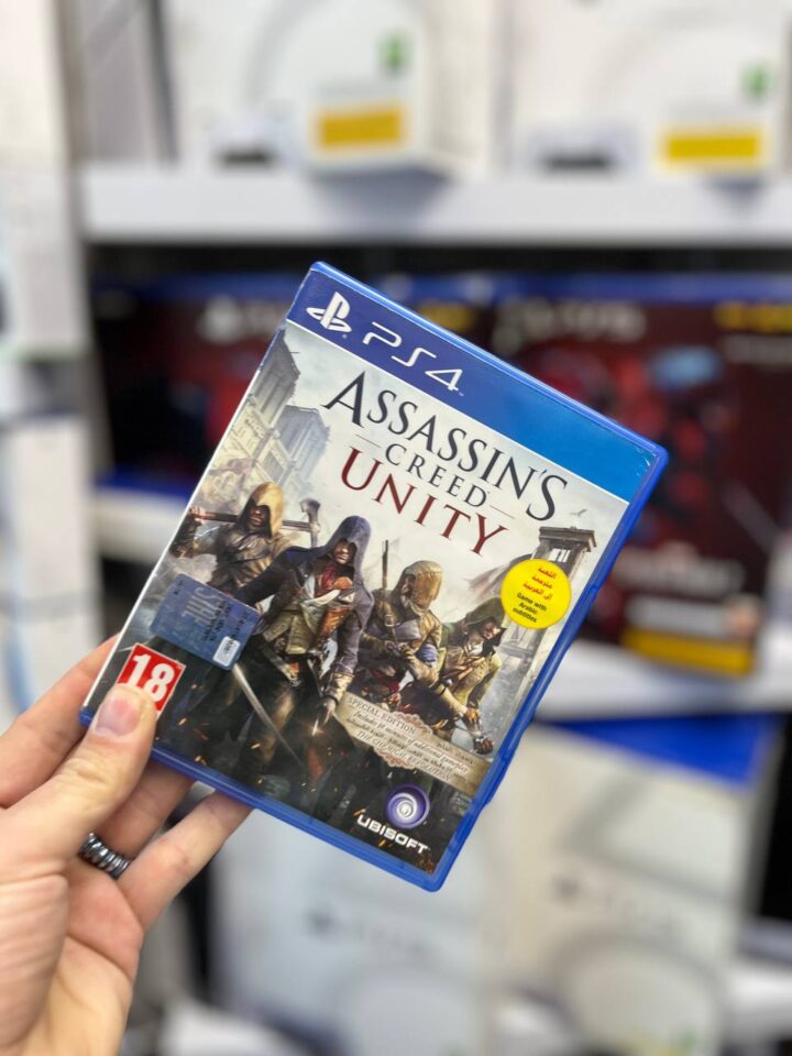 خرید بازی assassins creed unity برای ps4