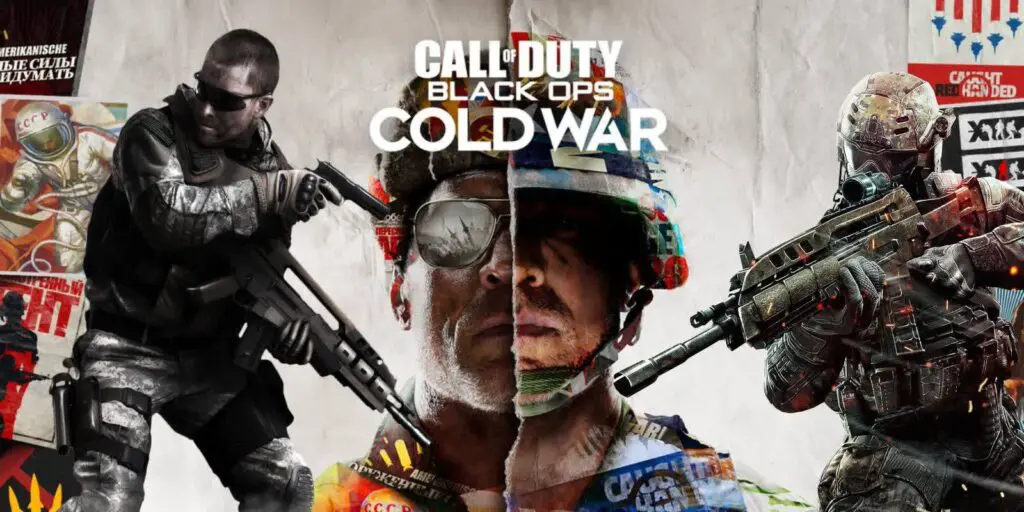 خرید بازی Call of Duty Black Ops Cold War برای PS5