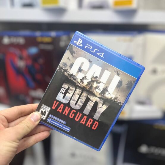 call of duty vangurd ps4