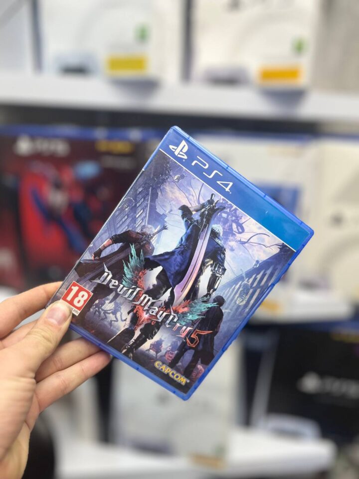 خرید Devil May Cry 5 برای Ps4