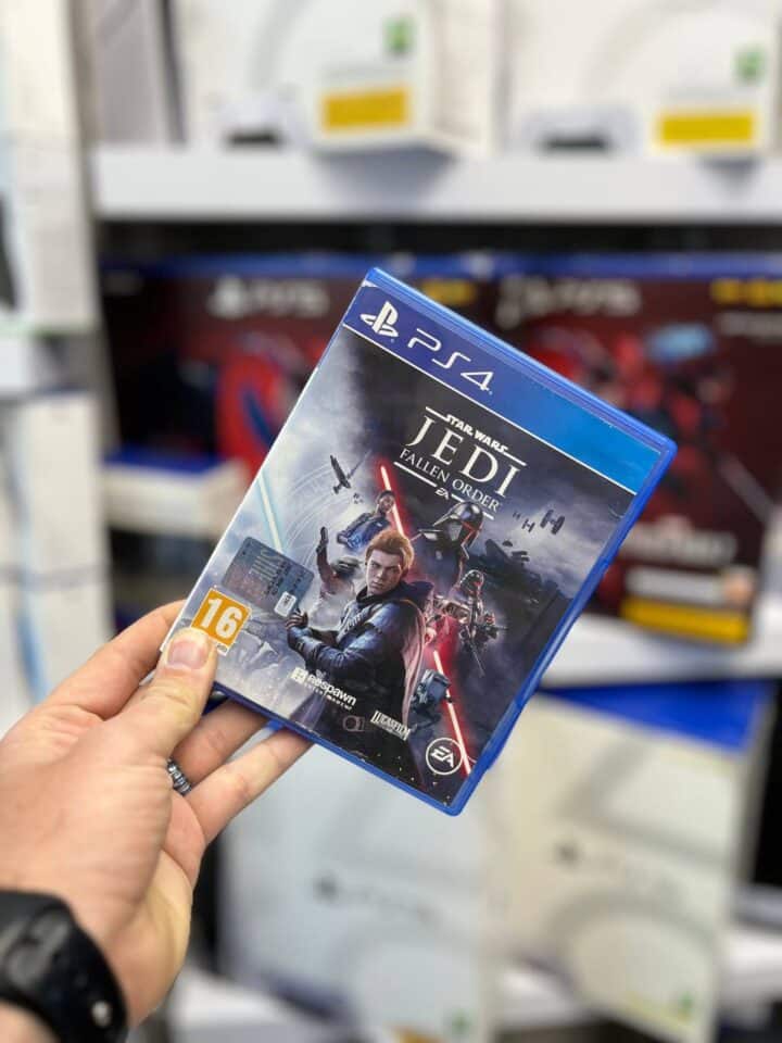 خرید بازی star wars JEDI برای ps4