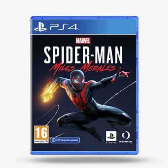 خرید بازی spider man miles morales برای ps4