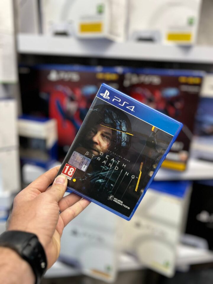 خرید بازی Death Stranding برای ps4