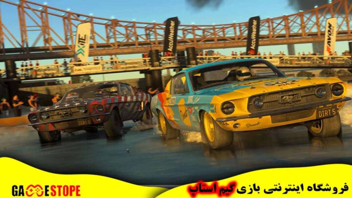 خرید بازی DIRT 5 برای PS5