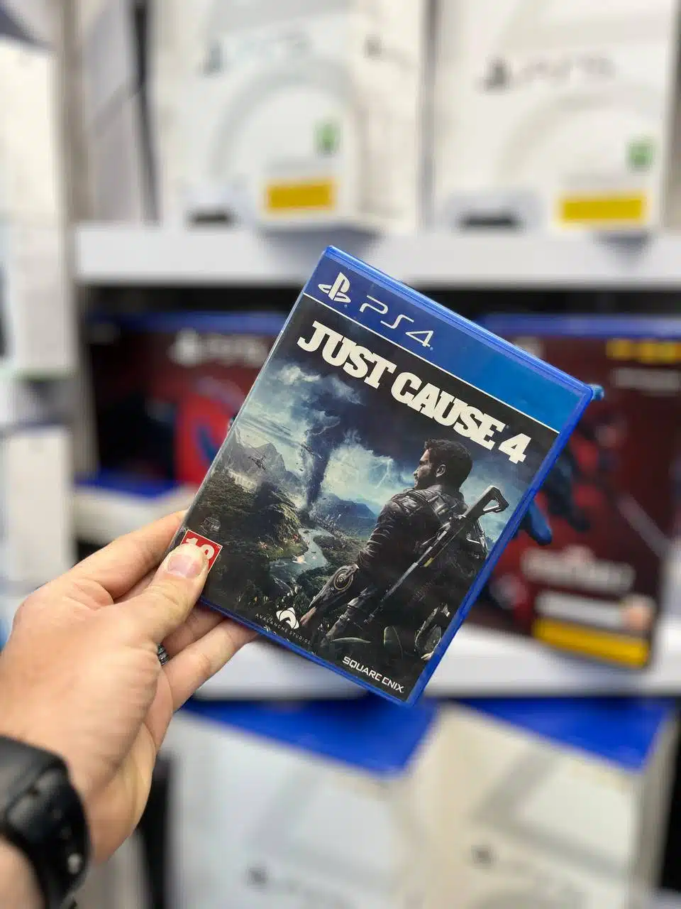 justcaus 4 خرید بازی just cause 4 برای ps4