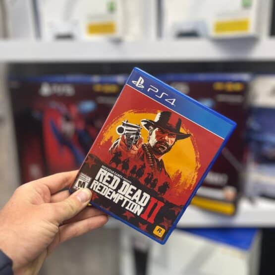 خرید بازی Red Dead Redemption 2 برای ps4