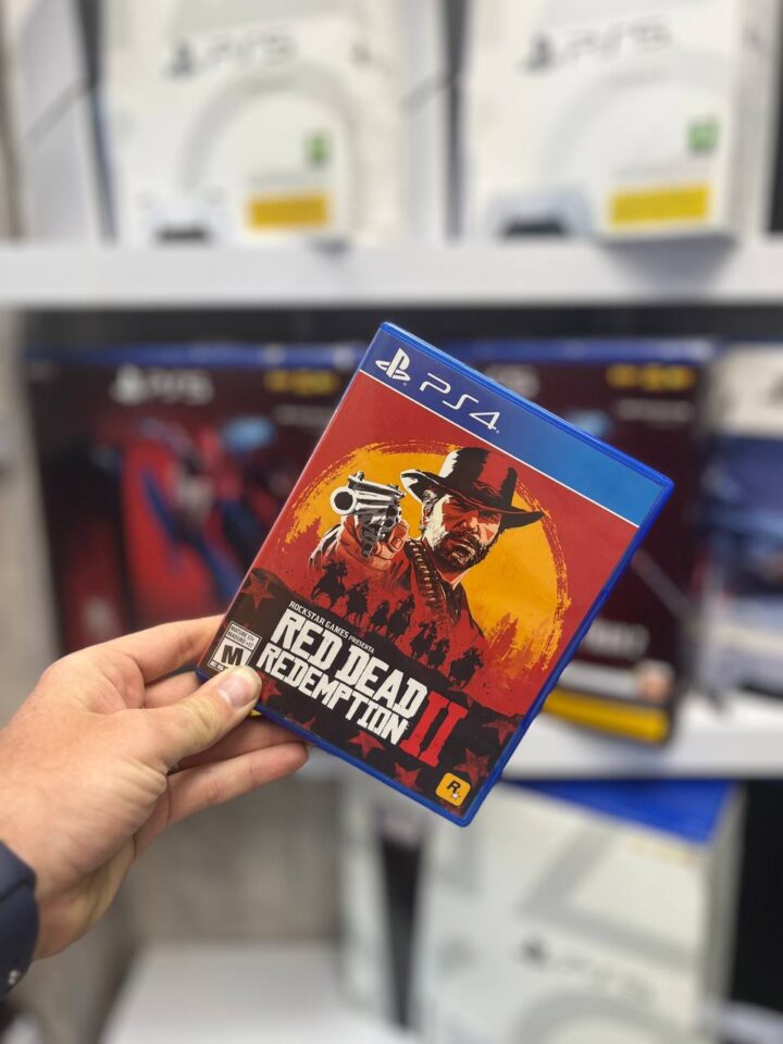 خرید بازی Red Dead Redemption 2 برای ps4