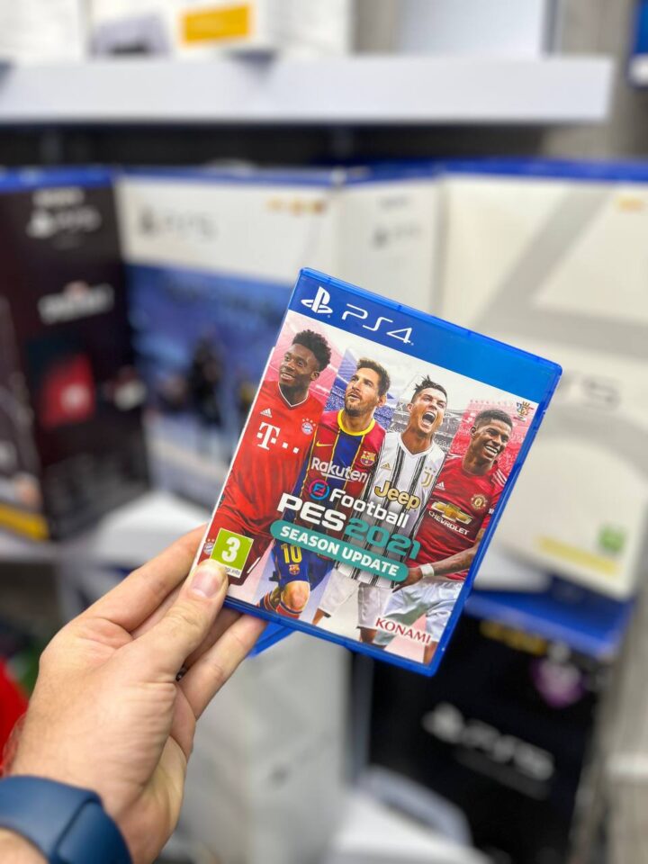 خرید بازی PES 2021 برای PS4