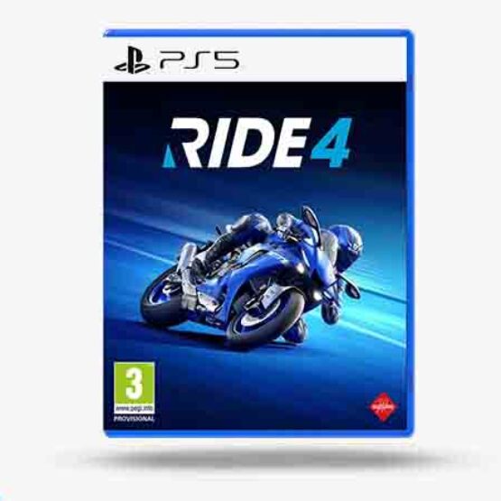 خرید بازی Ride 4 برای PS5