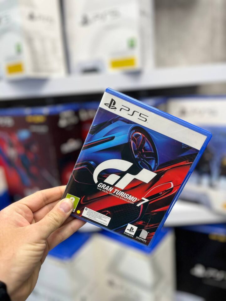 خرید بازی Gran Turismo 7 برای ps5