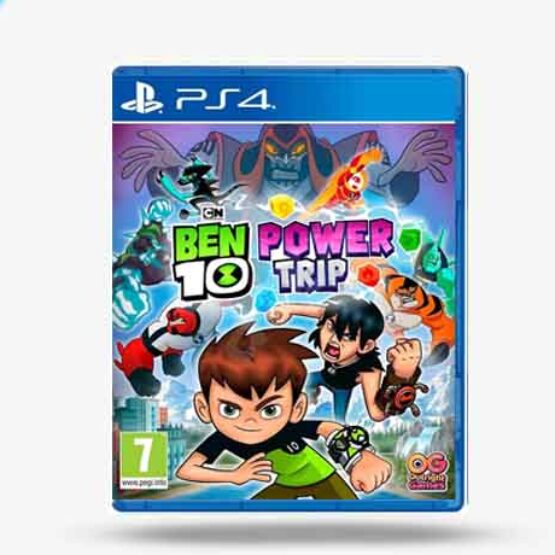 خرید بازی Ben 10 Power Trip برای ps4