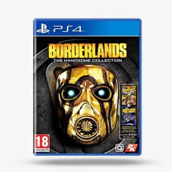 خرید بازی Borderlands The Handsome Collection برای ps4