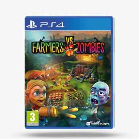 Farmers vs Zombies برای ps4