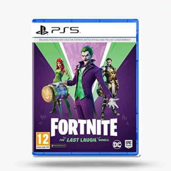 خرید بازی Fortnite: The Last Laugh Bundle برای PS5