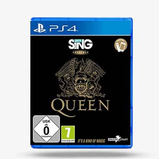 خرید بازی Let’s Sing Queen Double Mic Bundle برای ps4