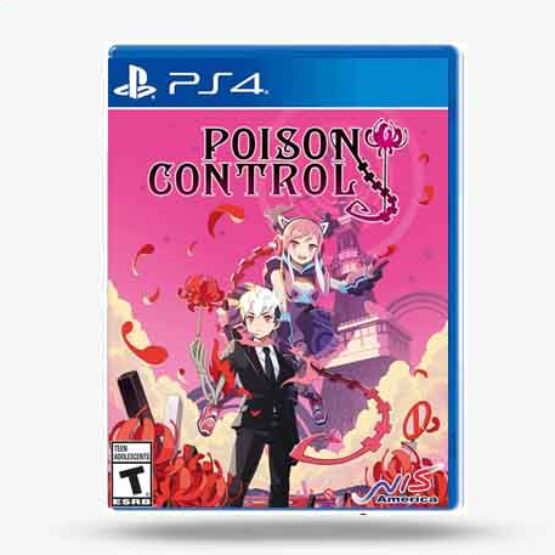 خرید بازی Poison Control برای ps4