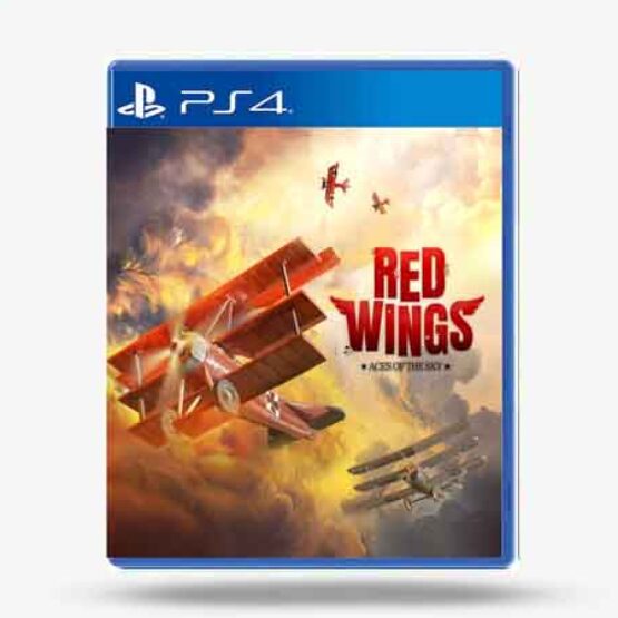 خرید بازی Red Wings Aces of the Sky برای ps4