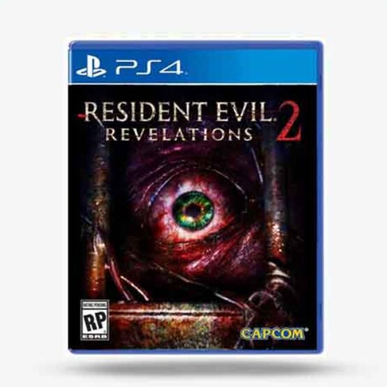 خرید بازی Resident Evil Revelations 2 برای ps4