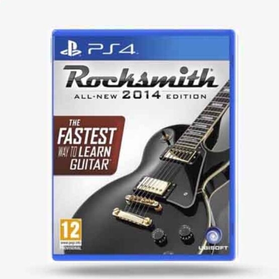 خرید بازی Rocksmith 2014 Edition برای ps4