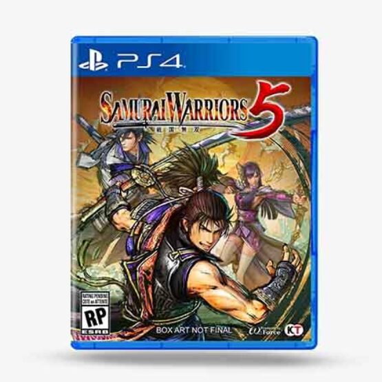 خرید بازی SAMURAI WARRIORS 5 برای ps4