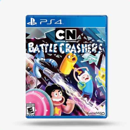 خرید بازی Cartoon Network Battle Crashers برای ps4