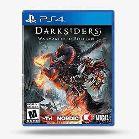 خرید بازی Darksiders Warmastered Edition برای ps4