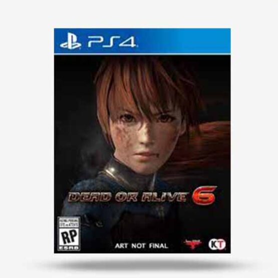 خرید بازی dead or alive 6 برای PS4