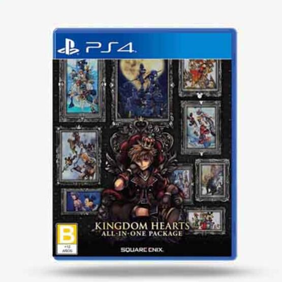 خرید بازی Kingdom Hearts All in One Package برای ps4