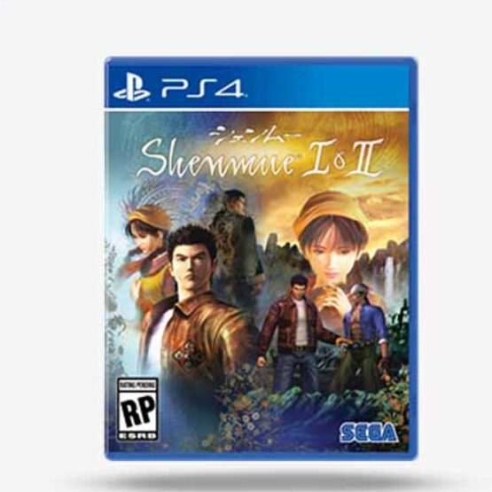 خرید بازی shenmue 1 & 2 برای PS4