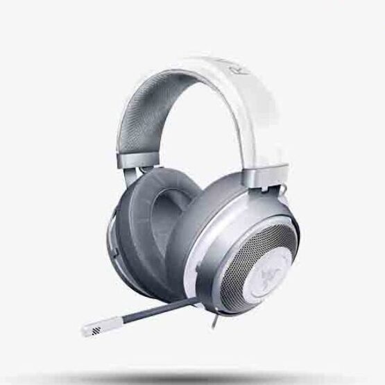 خرید هدست Razer Kraken | رنگ Mercury White