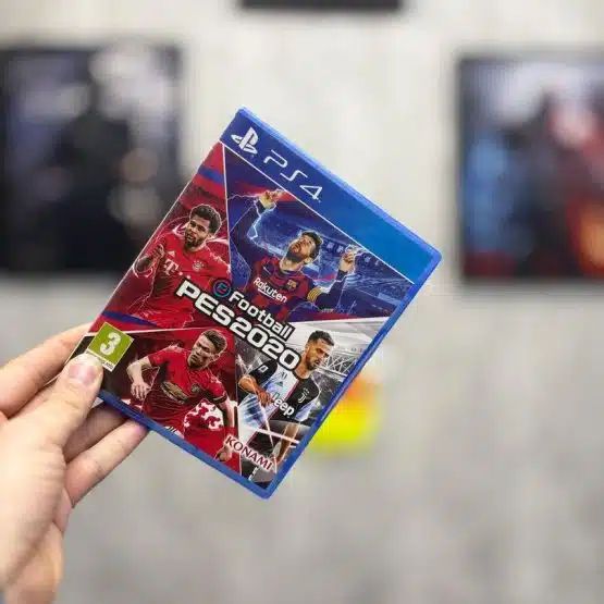 خرید بازی pes 2020 برای ps4